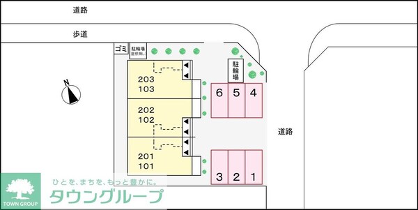 駐車場