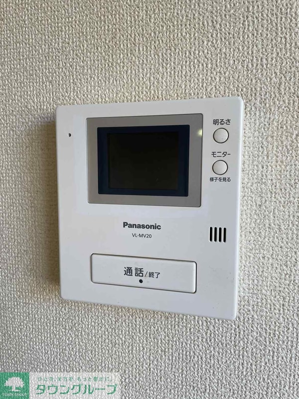 セキュリティ(※別号室　参考写真)