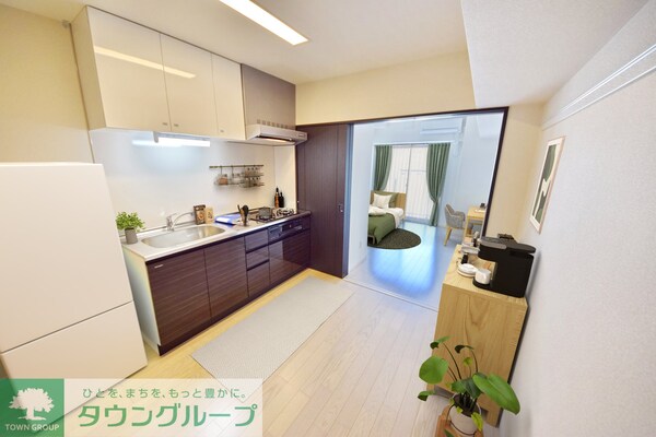 リビング・居室(【本物件に家具・家電は付帯しません】)