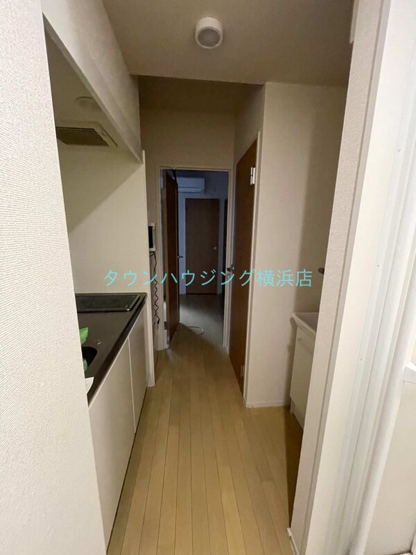 玄関(キッチン)