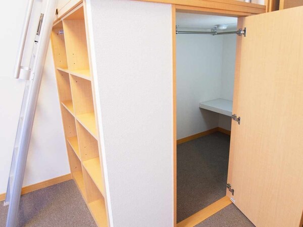 収納(※同タイプのお部屋の写真です)