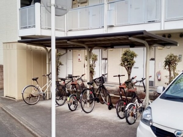共有部分(駐輪場)
