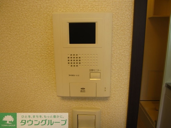 セキュリティ(モニター付インターホン)