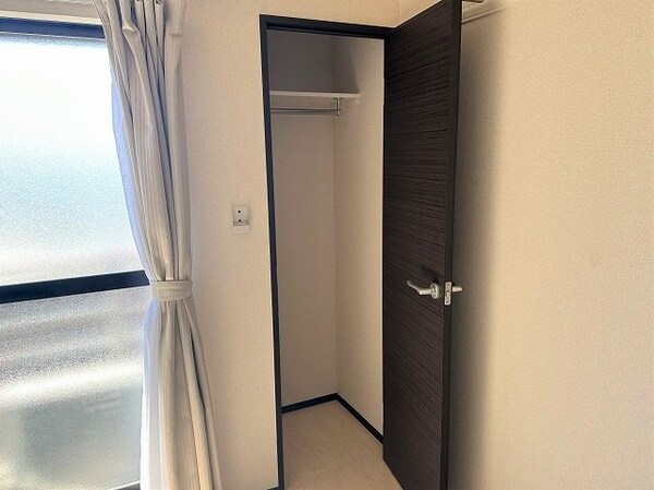 収納(クローゼットです。)