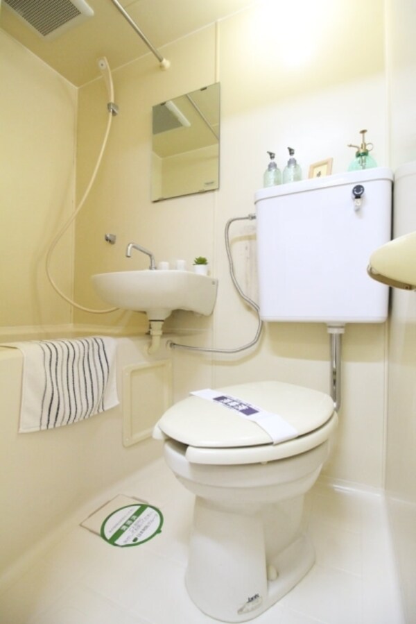 バス／シャワールーム等(※家具・小物はイメージです※)