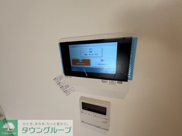 設備(モニター付きインターホン)
