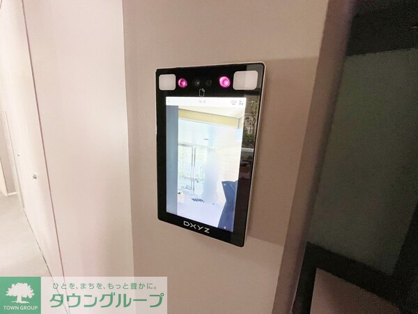 セキュリティ(顔認証システム)