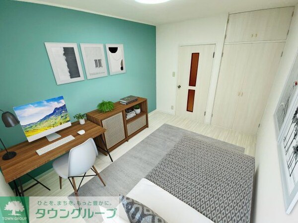 寝室(別部屋写真参考)