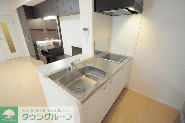キッチン(キッチンの種類は異なる可能性が御座います。)