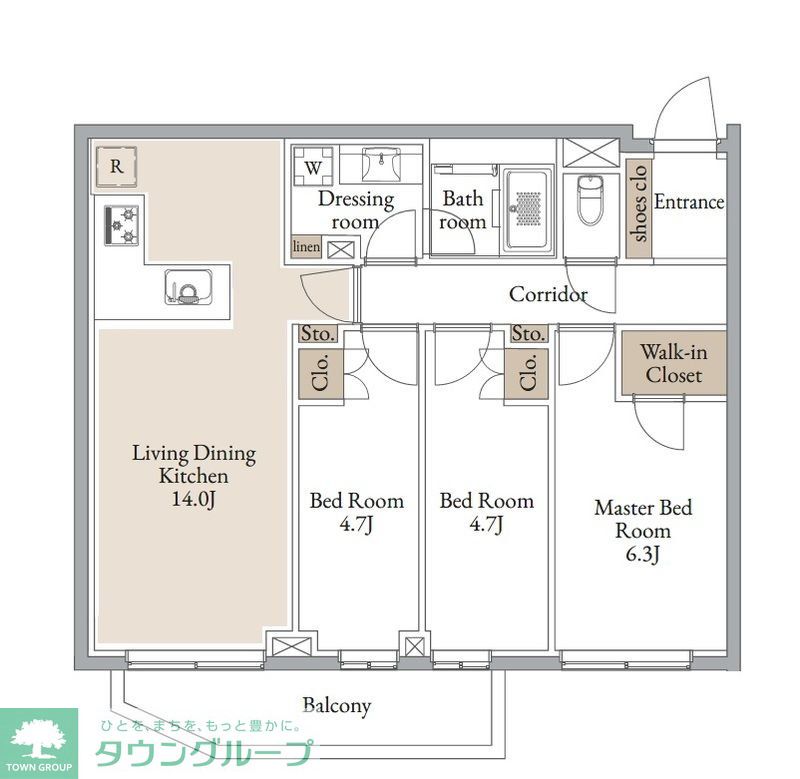 間取図