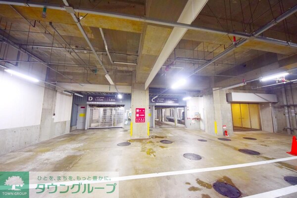駐車場(駐車場)