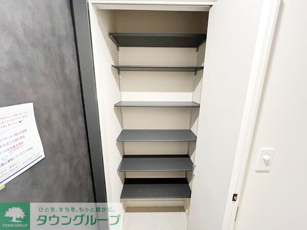収納(収納)