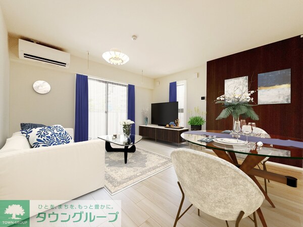 リビング・居室(【本物件に家具・家電は付帯しません】)
