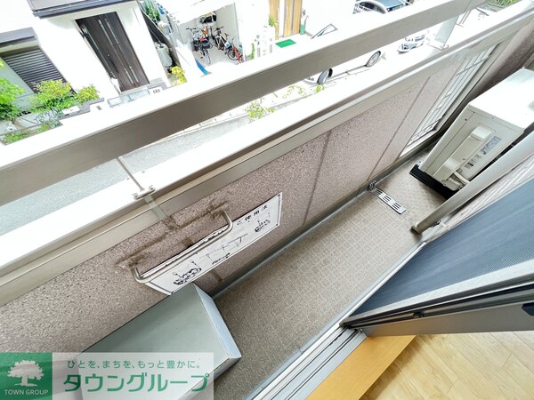 バルコニー