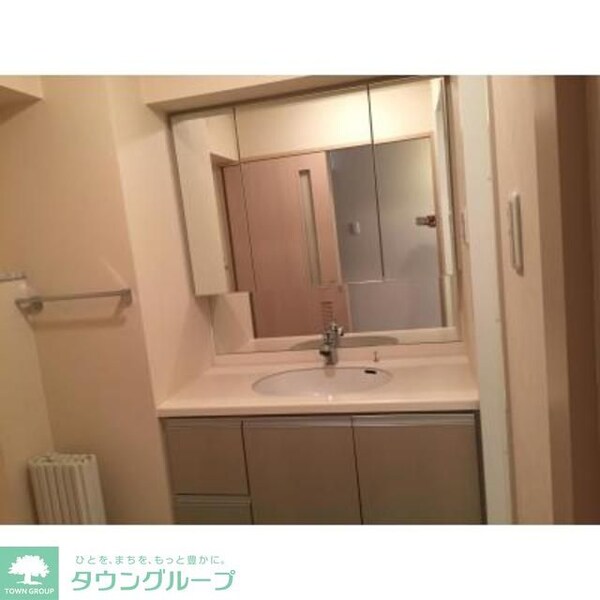 洗面(※写真は同タイプ住戸です。)