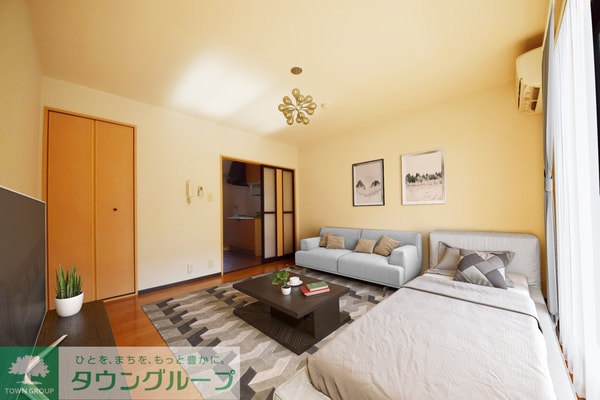 リビング・居室(【本物件に家具・家電は付帯しません】　　)