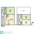 本牧元町戸建の間取図