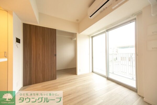リビング・居室(※写真は同タイプ住戸です。)