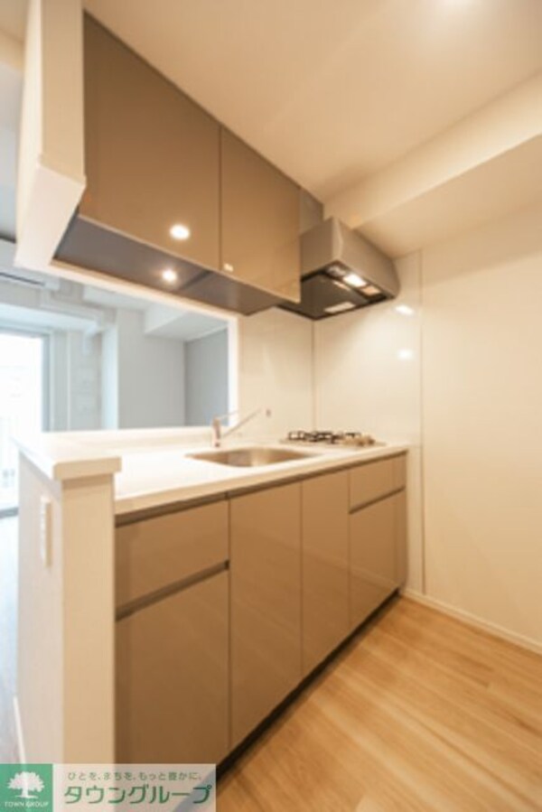 キッチン(※写真は同タイプ住戸です。)