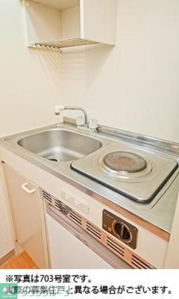 キッチン(※写真は同タイプ住戸です。)