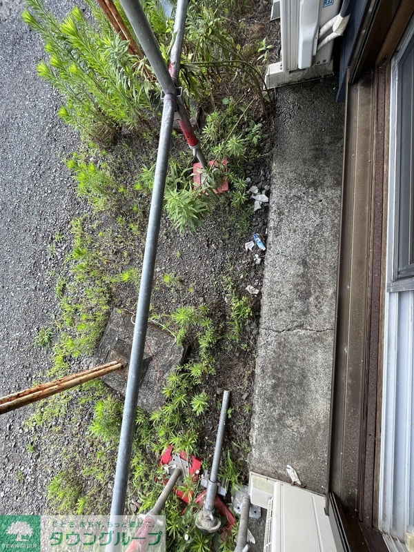 バルコニー(別号室参照)