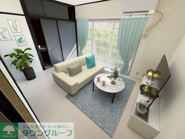 リビング・居室(※家具・家電は付帯しません※)
