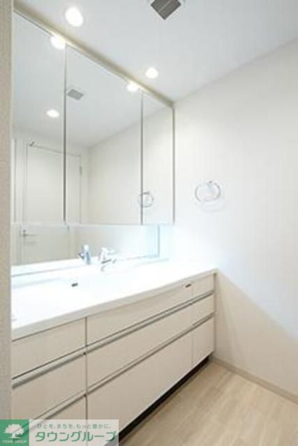 洗面(※写真は同タイプ住戸です。)