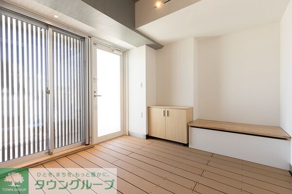 玄関(※写真は同タイプ住戸です。)