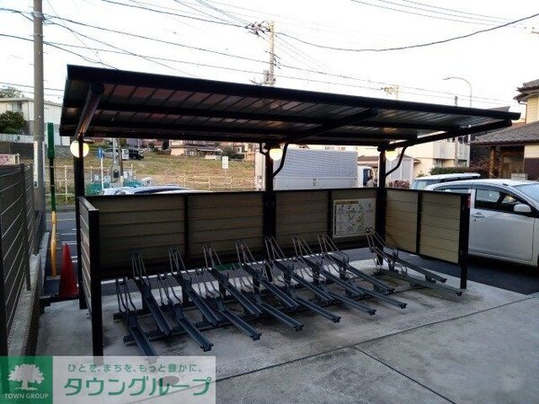 共有部分(駐輪場です。)