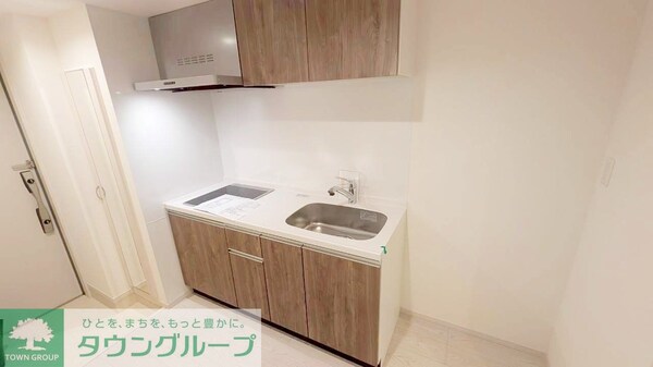 設備(キッチン)