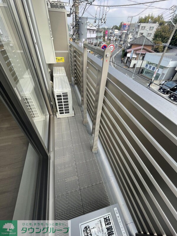 バルコニー(別部屋参考写真)