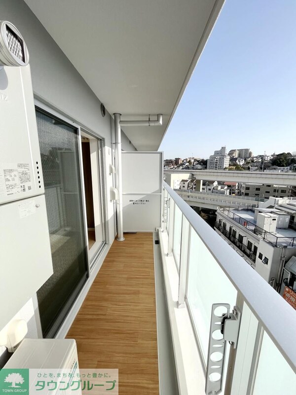 バルコニー(★同建物内・同タイプ参考★)