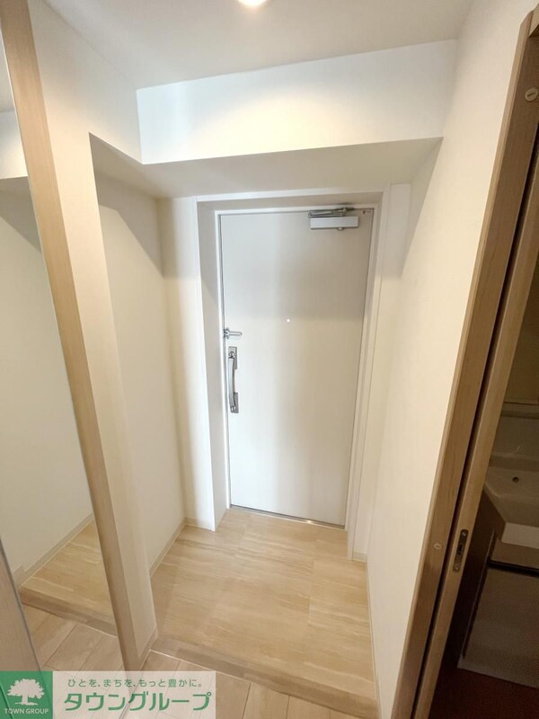 玄関(★同建物内・同タイプ参考★)
