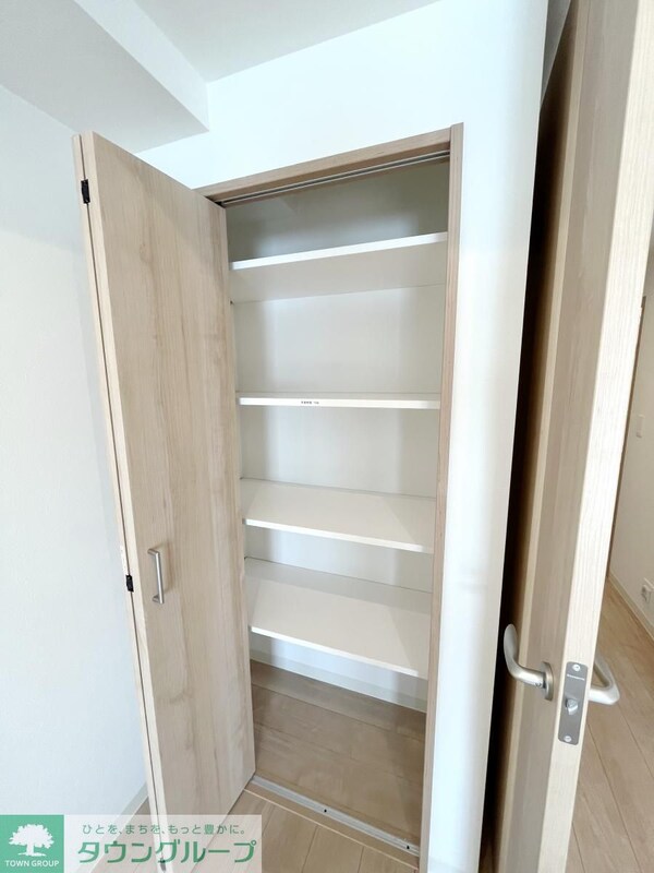 収納(★同建物内・同タイプ参考★)