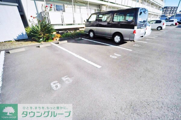 駐車場(駐車場)