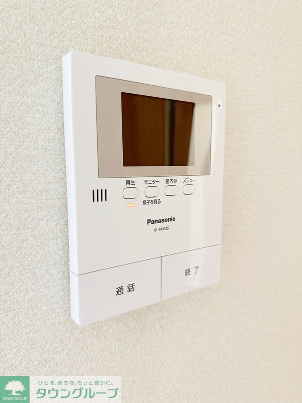 セキュリティ(他号室参考写真)