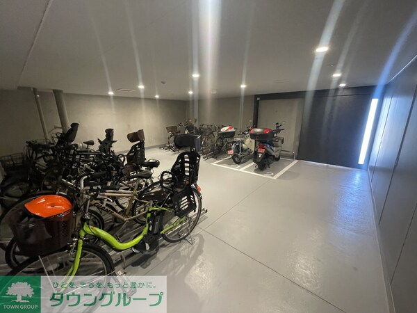 共有部分(駐車場)