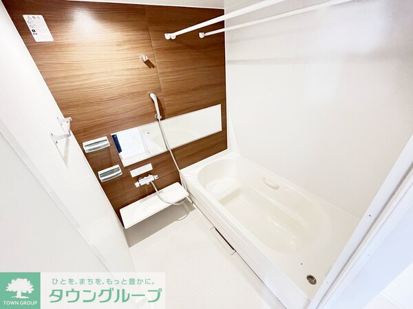 バス／シャワールーム等(202号室参考写真)