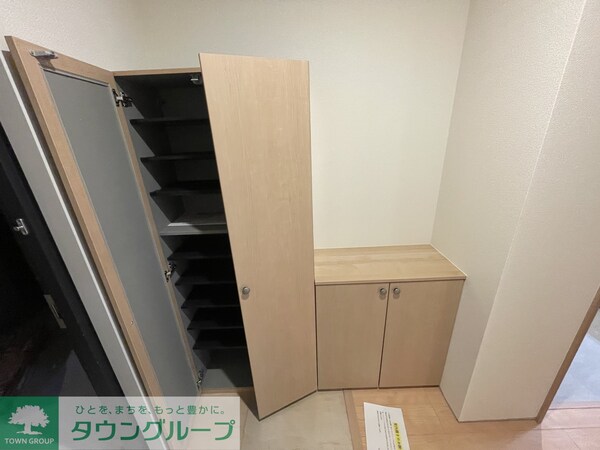 収納(収納)