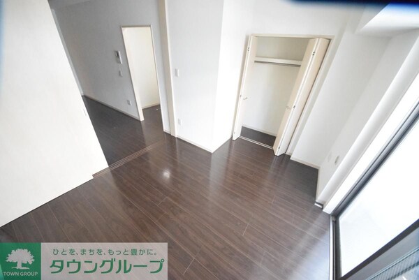 寝室(荷物の多い単身の方にもオススメ)