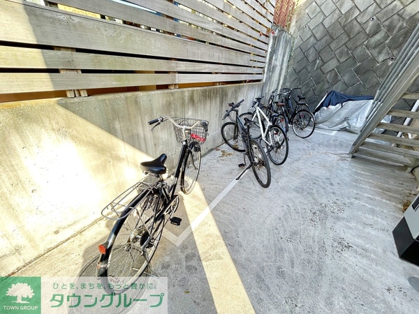 共有部分(★入居者様専用自転車駐輪場★)