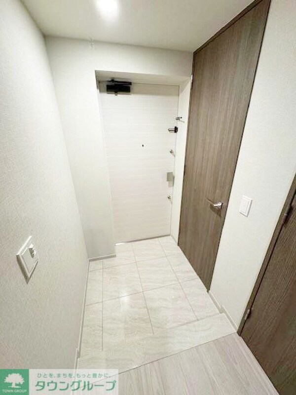 玄関(キッチン)