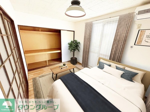リビング・居室(※202参考写真※家具・家電は付帯しません※)