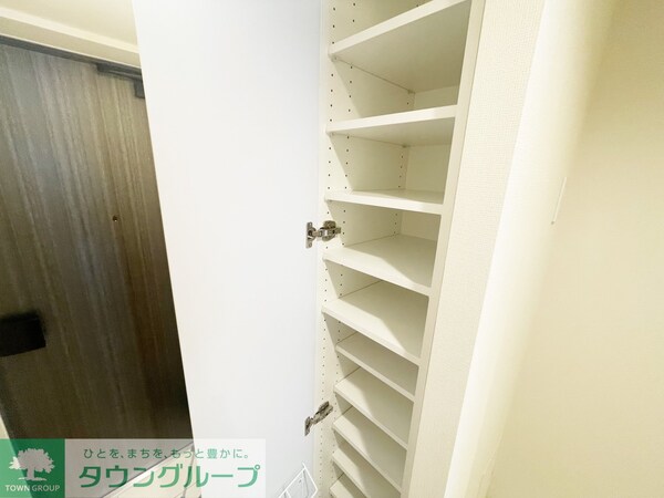 収納(収納)