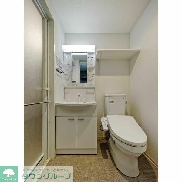 洗面(他号室参考写真)