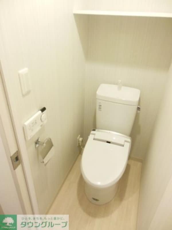 トイレ(トイレはウォシュレット付き！)