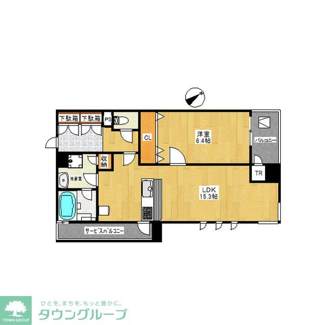 間取図