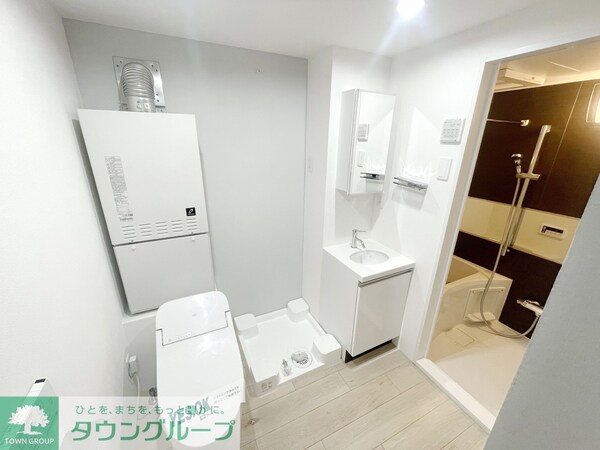 洗面(★別号室参考写真★)
