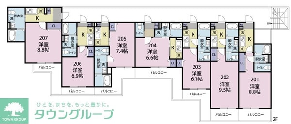 間取図(平面図)(間取図)