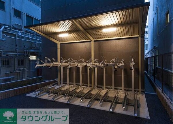 その他(駐輪場完備♪)